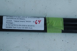 1) DH -64 BMW 51647234899A&B OEM Used TORTION BAR SUPPORTS ENGINE BAY PAIR L&R 7187095DK From: 2016 F10 550i Xdrive M Fits: F10 & other listed vehicles Euro All Parts 1) DH -64 BMW 51647234899A&B OEM Used TORTION BAR SUPPORTS ENGINE BAY PAIR L&R 7187095DK From: 2016 F10 550i Xdrive M Fits: F10 & other listed vehicles Euro All Parts