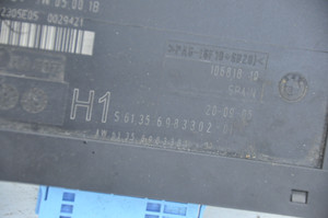 0) DH -66 BMW 61359364821 OEM Used JUNCTION BOX UNDER DASH TESTED LEAR 106818 10 From: July 2007 e92 328i space-grey metallic N52 6 cyl RWD Automatic Fits: 328i & other listed vehicles 63.31 6976722 Euro All Parts 0) DH -66 BMW 61359364821 OEM Used JUNCTION BOX UNDER DASH TESTED LEAR 106818 10 From: July 2007 e92 328i space-grey metallic N52 6 cyl RWD Automatic Fits: 328i & other listed vehicles 63.31 6976722 Euro All Parts