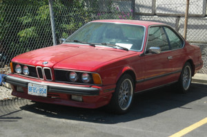 DISMANTLED BMW e24 633CSi Coupe Feb 1986 M30 Automati Red on Black 0683089 Euro All Parts DISMANTLED BMW e24 633CSi Coupe Feb 1986 M30 Automati Red on Black 0683089 Euro All Parts