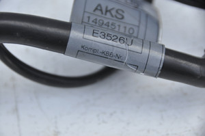 0) DH-7 BMW 61129215952 OEM Used POWER CABLE TRUNK SBK 61129115498-01 MZ 6112698695-e From: 2007 3 SERIES E90 61-12-7-616-200 61129215952 Euro All Parts 0) DH-7 BMW 61129215952 OEM Used POWER CABLE TRUNK SBK 61129115498-01 MZ 6112698695-e From: 2007 3 SERIES E90 61-12-7-616-200 61129215952 Euro All Parts