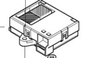 1) DH-7 BMW 65758379938 OEM Used Ultra sonic-module HEADLINER MAGNA e1 A-000271 701.02.018.008 65-75-6-938-048 65758379938 fits: E46 Euro All Parts