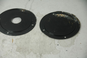 BMW 0000000 OEM Used ACCESS COVERS FUEL PUMPS SOME WEAR From: May 28 2004 BMW e60 530i