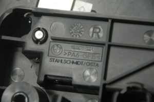 1) DH -7 BMW 52207114469 OEM Used SEAT RELEASE HANDLE REAR SEAT TESTED LEFT& RIGHT SET WITH HARDWARE STAHLSCHMIDT - OSTA May 28 2004 BMW e60 530i SEDAN SILVER Titan-silber M54 3.0L RWD AUTOMATIC 52207114470 Euro All Parts 1) DH -7 BMW 52207114469 OEM Used SEAT RELEASE HANDLE REAR SEAT TESTED LEFT& RIGHT SET WITH HARDWARE STAHLSCHMIDT - OSTA May 28 2004 BMW e60 530i SEDAN SILVER Titan-silber M54 3.0L RWD AUTOMATIC 52207114470 Euro All Parts