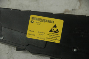 1) DH -7 BMW 61319287082 OEM Used SEAT SWITCH front TESTED w-LUMBER CONTROL DELPHI 431062 From: June 2004 BMW e60 530i Sedan silver m54 Automatic Fits: e60 & other listed vehicles 53349711 Euro All Parts 1) DH -7 BMW 61319287082 OEM Used SEAT SWITCH front TESTED w-LUMBER CONTROL DELPHI 431062 From: June 2004 BMW e60 530i Sedan silver m54 Automatic Fits: e60 & other listed vehicles 53349711 Euro All Parts