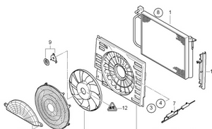 0) BMW OEM 64546921383 USED AUXILIARY FAN E38 740I 1999 740I 740IL 75 740I 740IL 750IL Z81 8 Cyl Euro All Parts 0) BMW OEM 64546921383 USED AUXILIARY FAN E38 740I 1999 740I 740IL 75 740I 740IL 750IL Z81 8 Cyl Euro All Parts