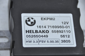 1) DH -75 BMW 16147407513 OEM Used MODULE fuel pump REAR SEAT TESTED HELBAKO 55892110 From: July 2007 e92 328i space-grey metallic N52 6 cyl RWD Automatic Fits: 328i & other listed vehicles EKPM2 Euro All Parts 1) DH -75 BMW 16147407513 OEM Used MODULE fuel pump REAR SEAT TESTED HELBAKO 55892110 From: July 2007 e92 328i space-grey metallic N52 6 cyl RWD Automatic Fits: 328i & other listed vehicles EKPM2 Euro All Parts