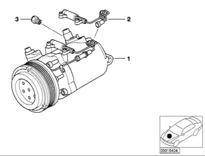 0) BMW OEM 64528390228 USED COMPRESSOR 318I 1995 E36 MATCH THE PART NUMBER Euro All Parts 0) BMW OEM 64528390228 USED COMPRESSOR 318I 1995 E36 MATCH THE PART NUMBER Euro All Parts
