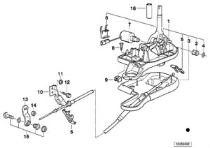 0) BMW OEM 25161422723 USED SHIFTER CABLE E46 323i 99 3 Series Euro All Parts 0) BMW OEM 25161422723 USED SHIFTER CABLE E46 323i 99 3 Series Euro All Parts