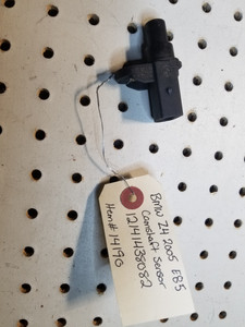 0) BMW OEM 12141438082 USED CRANK POSITION SENSOR E46 99 3 Series Euro All Parts