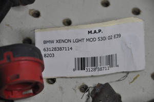 0) BMW OEM 63128387114 USED XENON LIGHT MODULE E39 530i 2 5 Series Euro All Parts 0) BMW OEM 63128387114 USED XENON LIGHT MODULE E39 530i 2 5 Series Euro All Parts