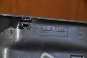 0) DH-8 BMW 52108119602 OEM Used SEAT RAIL COVER RIGHT FRONT 52.10 8144071 52-10-8-119-602 52108119602 fits: E36 Euro All Parts 0) DH-8 BMW 52108119602 OEM Used SEAT RAIL COVER RIGHT FRONT 52.10 8144071 52-10-8-119-602 52108119602 fits: E36 Euro All Parts
