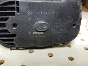 1) DH -8 MERCEDES-BENZ 1131410125 OEM Used THROTTLE BODY ENGINE TESTED-WORKING Volume air flow sensor VDO A2C53112155 From: 2004 MERCEDES-BENZ W211 E500 V8 5.5L M113 AUTOMATIC Fits: W211 & other listed vehicles 7556118.0-01 Euro All Parts 1) DH -8 MERCEDES-BENZ 1131410125 OEM Used THROTTLE BODY ENGINE TESTED-WORKING Volume air flow sensor VDO A2C53112155 From: 2004 MERCEDES-BENZ W211 E500 V8 5.5L M113 AUTOMATIC Fits: W211 & other listed vehicles 7556118.0-01 Euro All Parts
