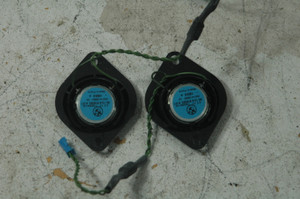 1) DH -8 BMW 65136919362 OEM Used TWEETER SPEAKERS front door TESTED left and right pair AI01 From: May 28 2004 BMW e60 530i SEDAN SILVER Titan-silber M54 3.0L RWD AUTOMATIC Fits: e60 & other listed vehicles 65.13-6 919362 AI01 Euro All Parts 1) DH -8 BMW 65136919362 OEM Used TWEETER SPEAKERS front door TESTED left and right pair AI01 From: May 28 2004 BMW e60 530i SEDAN SILVER Titan-silber M54 3.0L RWD AUTOMATIC Fits: e60 & other listed vehicles 65.13-6 919362 AI01 Euro All Parts