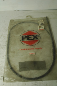 1) DH -8 BMW 34401166237 OEM Used BRAKE CABLE CONSOLE TO WHEEL NEW IN PACKAGE PEX PEX# 4.1297 From: E39 328i Fits: 328i & other listed vehicles B68014 Euro All Parts 1) DH -8 BMW 34401166237 OEM Used BRAKE CABLE CONSOLE TO WHEEL NEW IN PACKAGE PEX PEX# 4.1297 From: E39 328i Fits: 328i & other listed vehicles B68014 Euro All Parts