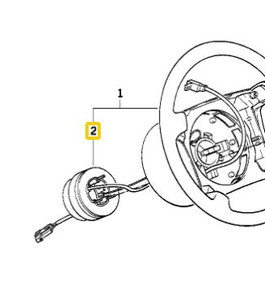 0) BMW OEM 32341160901 USED CLOCK SPRING 325i 99 E36 3 Series Euro All Parts 0) BMW OEM 32341160901 USED CLOCK SPRING 325i 99 E36 3 Series Euro All Parts