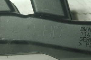 1) DH -83 BMW 64227059289 OEM Used Floor Heater Duct LEFT 114609-13 From: July 2007 e92 328i space-grey metallic N52 6 cyl RWD Automatic Fits: 328i & other listed vehicles 64.22-7059289-04 Euro All Parts 1) DH -83 BMW 64227059289 OEM Used Floor Heater Duct LEFT 114609-13 From: July 2007 e92 328i space-grey metallic N52 6 cyl RWD Automatic Fits: 328i & other listed vehicles 64.22-7059289-04 Euro All Parts