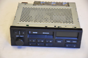 BMW OEM 837046901 USED AM FM RADIO CASSETTE WITH CODe E36 3 Series no cassette player, incluDe extr part radio BMW OEM 837046901 USED AM FM RADIO CASSETTE WITH CODe E36 3 Series no cassette player, incluDe extr part radio
