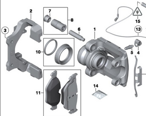 0) BMW 34216769101 USED BRAKE CALIPER (Left /Driver Rear) 330XI 3 Series BMW BRAKE CALIPER (Left /Driver Rear) 330XI 7 E90 BMW OEM Part # 34216769101 34216769101 BMW 3 Series Euro All Parts 0) BMW 34216769101 USED BRAKE CALIPER (Left /Driver Rear) 330XI 3 Series BMW BRAKE CALIPER (Left /Driver Rear) 330XI 7 E90 BMW OEM Part # 34216769101 34216769101 BMW 3 Series Euro All Parts