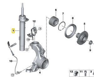 0) BMW OEM 31316780194 USED STRUT ASSEMBLY RIGHT FRONT 330XI E90 E81 E87 E88 E82 E91 E92 E93 Euro All Parts 0) BMW OEM 31316780194 USED STRUT ASSEMBLY RIGHT FRONT 330XI E90 E81 E87 E88 E82 E91 E92 E93 Euro All Parts