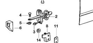 0) BMW OEM 5121816178 USED DOOR BRAKE RIGHT FRONT E36 3 Series COUPE CONVERTIBLE Euro All Parts 0) BMW OEM 5121816178 USED DOOR BRAKE RIGHT FRONT E36 3 Series COUPE CONVERTIBLE Euro All Parts