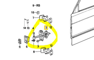 0) BMW OEM 51211938876 USED FRONT DOOR BRAKE e34 e32 51218155698 51211908403 51211944212 Euro All Parts 0) BMW OEM 51211938876 USED FRONT DOOR BRAKE e34 e32 51218155698 51211908403 51211944212 Euro All Parts