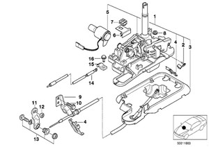 0) BMW OEM 25161422277 USED Automatic SHIFT ASSEMBLY 740i '00 E38 3 Series Euro All Parts 0) BMW OEM 25161422277 USED Automatic SHIFT ASSEMBLY 740i '00 E38 3 Series Euro All Parts