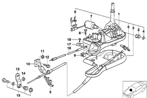 0) BMW OEM 25161421864 USED Automatic SHIFT ASSEMBLY 740i 97 E38 3 Series Euro All Parts 0) BMW OEM 25161421864 USED Automatic SHIFT ASSEMBLY 740i 97 E38 3 Series Euro All Parts