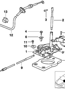 0) BMW OEM 25.1612196 USED Automatic SHIFT ASSEMBLY E36 3 Series Euro All Parts 0) BMW OEM 25.1612196 USED Automatic SHIFT ASSEMBLY E36 3 Series Euro All Parts