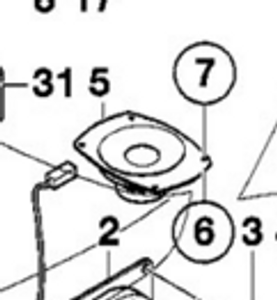 0) BMW OEM 65138375082 USED SPEAKER E32/ E34 5 Series 525i Autom Euro All Parts 0) BMW OEM 65138375082 USED SPEAKER E32/ E34 5 Series 525i Autom Euro All Parts