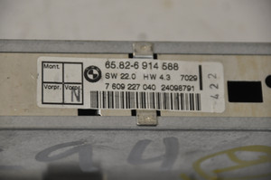 0) DH-9 BMW 65806914588 OEM Used RADIO TUNER INFO DISPLAY DASH BLAUPUNKT 7609227040 24098791 65.82-6914588 From: E39 2003 530i SEDAN 65-80-6-914-588 65806914588 Euro All Parts 0) DH-9 BMW 65806914588 OEM Used RADIO TUNER INFO DISPLAY DASH BLAUPUNKT 7609227040 24098791 65.82-6914588 From: E39 2003 530i SEDAN 65-80-6-914-588 65806914588 Euro All Parts