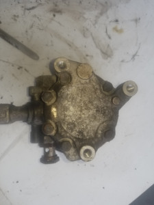 1) DH -9 MERCEDES-BENZ A002466980187 OEM Used POWER STEERING PUMP ENGINE w-PULLEY From: 2002 MERCEDES-BENZ C240 V6-V8 Fits: & other listed vehicles Euro All Parts 1) DH -9 MERCEDES-BENZ A002466980187 OEM Used POWER STEERING PUMP ENGINE w-PULLEY From: 2002 MERCEDES-BENZ C240 V6-V8 Fits: & other listed vehicles Euro All Parts