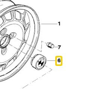 0) BMW OEM 36131114180 USED CENTER CAP 318I 91 E36 Euro All Parts 0) BMW OEM 36131114180 USED CENTER CAP 318I 91 E36 Euro All Parts