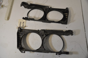 0) BMW OEM 51138148311 USED HEADLIGHT GRILL LEFT SIDE 525I 89 5 Series Euro All Parts 0) BMW OEM 51138148311 USED HEADLIGHT GRILL LEFT SIDE 525I 89 5 Series Euro All Parts