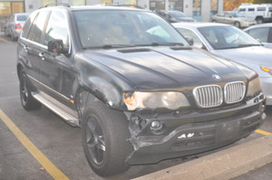 DISMANTLED B BMW E53 X5 4.4i Built March 2000 M62 V8 Auto SUV 1998-2006 LH06701 Fire Damaged Euro All Parts DISMANTLED B BMW E53 X5 4.4i Built March 2000 M62 V8 Auto SUV 1998-2006 LH06701 Fire Damaged Euro All Parts