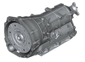 1) BMW 24007563323 (USED) GA6HP19Z OEM 24-00-7-548-369 AUTOMATIC TRANSMISSION EH FROM 2006 E90 330xi ALSO FITS N52 530xi Euro All Parts