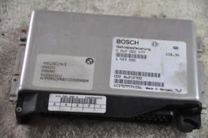 1) DH-3 BMW OEM 1423236 USED TCU Getriebsteuerung BOSCH 0260002477 Automatic 5' E39 07/1995 - 08/2000 BW22413 Euro All Parts 1) DH-3 BMW OEM 1423236 USED TCU Getriebsteuerung BOSCH 0260002477 Automatic 5' E39 07/1995 - 08/2000 BW22413 Euro All Parts