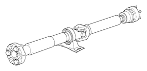 2) BMW OEM 1229291 USED DRIVE SHAFT Automatic M62 V8 E39 540I 1988 540iP 26101229399 26101229291 Euro All Parts 2) BMW OEM 1229291 USED DRIVE SHAFT Automatic M62 V8 E39 540I 1988 540iP 26101229399 26101229291 Euro All Parts