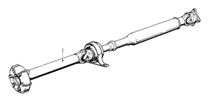 1) BMW OEM 26111209508 USED DRIVE SHAFT AUTO E28 533I ZF 3HP22 E24 633CSi 26111205664 26111205625 Euro All Parts 1) BMW OEM 26111209508 USED DRIVE SHAFT AUTO E28 533I ZF 3HP22 E24 633CSi 26111205664 26111205625 Euro All Parts