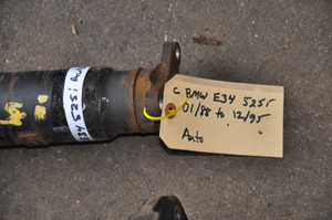 BMW 26111227387 OEM 111227387 USED DRIVE SHAFT Automatic M50 6 cyl e34 525i Euro All Parts BMW 26111227387 OEM 111227387 USED DRIVE SHAFT Automatic M50 6 cyl e34 525i Euro All Parts