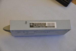 1) BMW OEM 61356922262.9 E65 USED PASSENGER DOOR MODUAL TM E65 BT HIGH 12V SIEMEN VDO 5WK48002 HW00 SW6.7.0 Euro All Parts 1) BMW OEM 61356922262.9 E65 USED PASSENGER DOOR MODUAL TM E65 BT HIGH 12V SIEMEN VDO 5WK48002 HW00 SW6.7.0 Euro All Parts