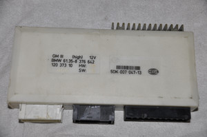 1) BMW OEM 61358376642 E38 USED E39 GM III HIGH LIGHT BODY MODUAL 12037310 5DK 7 47 13 HELL 1997 540I Euro All Parts 1) BMW OEM 61358376642 E38 USED E39 GM III HIGH LIGHT BODY MODUAL 12037310 5DK 7 47 13 HELL 1997 540I Euro All Parts