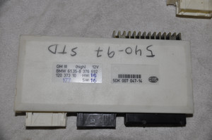 1) C BMW OEM 61358376692 12037310 USED 61.35-8 376 692 GM III HIGH 12V BODY LIGHT MODUAL E38 E39 HW 16 SW16 HELL 5DK007047 14 1997 540I Euro All Parts 1) C BMW OEM 61358376692 12037310 USED 61.35-8 376 692 GM III HIGH 12V BODY LIGHT MODUAL E38 E39 HW 16 SW16 HELL 5DK007047 14 1997 540I Euro All Parts