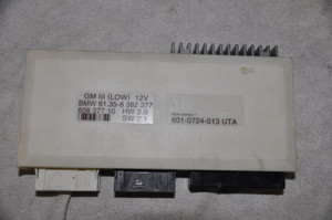 0) BMW OEM GM III USED LOW 12V 61358382377 E38 E39 60837710 HW 2 SW 2.1 601 724 13 UT 1999 540I Euro All Parts 0) BMW OEM GM III USED LOW 12V 61358382377 E38 E39 60837710 HW 2 SW 2.1 601 724 13 UT 1999 540I Euro All Parts