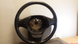 1) BMW OEM 3 375 USED E90 1 1645 3 32306795568 LEATHER STEERING WHEEL MULTI FUNCTION E90 E91 E84 Euro All Parts 1) BMW OEM 3 375 USED E90 1 1645 3 32306795568 LEATHER STEERING WHEEL MULTI FUNCTION E90 E91 E84 Euro All Parts