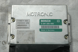 1) BOSCH 1735614 USED DME ECU Motronic Green label BMW OEM M50 6 cyl e36 325i 325i e34 525i MOTronic 1735614 3 78 1780156 1740832 1744527 15.05.95 12141744859 ; 12141703585; 12141730784; 121417 Euro All Parts