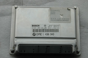 BOSCH 261204520 USED ECU DME BMW OEM M62 V8 e38 740i 740iL 1429894 1430943 1430984 1429894 7506368 7509035 BOSCH 261204520 USED ECU DME BMW OEM M62 V8 e38 740i 740iL 1429894 1430943 1430984 1429894 7506368 7509035