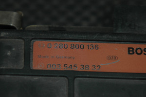 1) BOSCH 280800136 USED ECU DME Mercedes-Benz 003-545-38-32-80 190e w201 Jetronic Motronic Jettronic 190e 2.3 1986 12 V 4 Zyl 78 A0035453832 35453832 280800137 Euro All Parts 1) BOSCH 280800136 USED ECU DME Mercedes-Benz 003-545-38-32-80 190e w201 Jetronic Motronic Jettronic 190e 2.3 1986 12 V 4 Zyl 78 A0035453832 35453832 280800137 Euro All Parts
