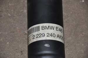0) BMW OEM 2229240 USED DRIVE SHAFT ASSEMBLY E46 M3 S54 MPOWER SMG 2004 M3 SMG M3 CSL COUPE SEDAN A105 26112229240 Euro All Parts 0) BMW OEM 2229240 USED DRIVE SHAFT ASSEMBLY E46 M3 S54 MPOWER SMG 2004 M3 SMG M3 CSL COUPE SEDAN A105 26112229240 Euro All Parts