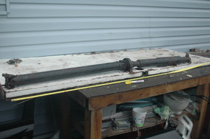 2) DD-14-16 BMW OEM 26111227445 USED DRIVE SHAFT MANUAL M50 M52 6 CYL 325i 325is 26117523913 Euro All Parts