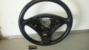 1) BMW OEM 32112214 USED 2204328 14 61316953322 AI01 LEATHER MULT FUNCTION STEERING WHEEL E60 E51 E63 E64 Euro All Parts 1) BMW OEM 32112214 USED 2204328 14 61316953322 AI01 LEATHER MULT FUNCTION STEERING WHEEL E60 E51 E63 E64 Euro All Parts